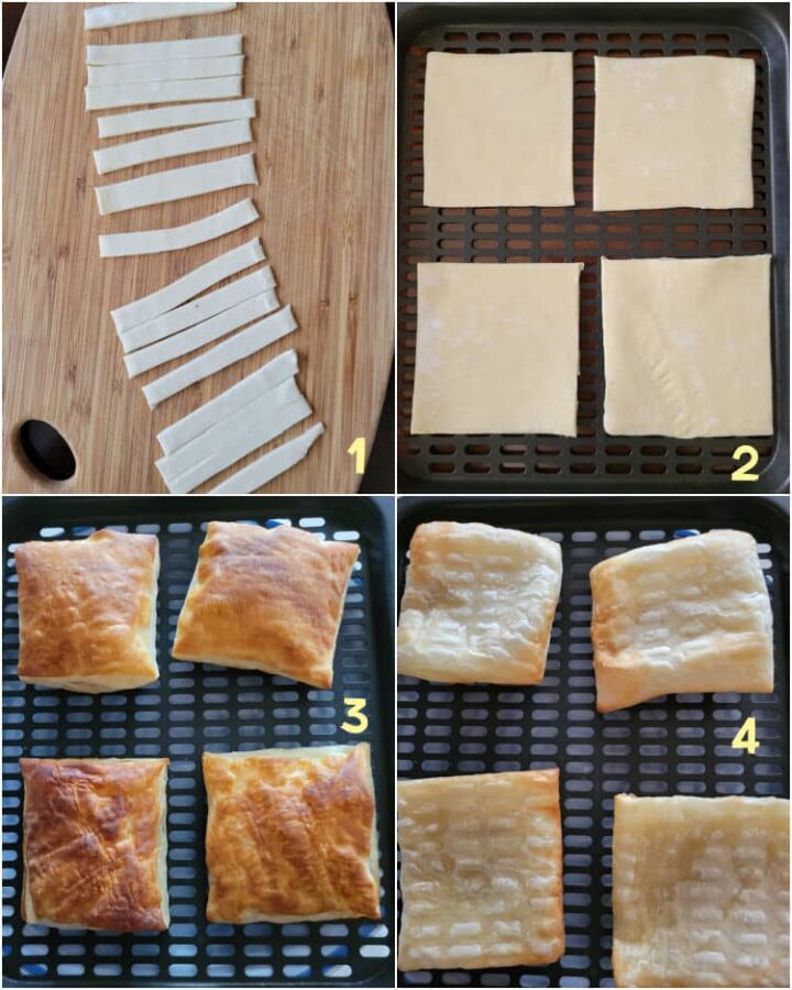 Air Fryer Pineapple Puff Pastry Tarts Daily Yum