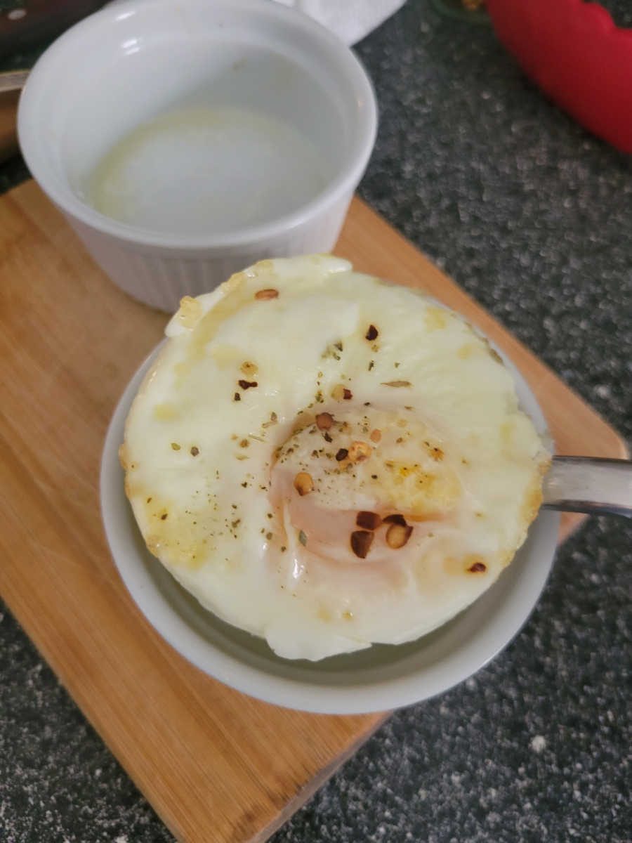 Air Fryer Fried Eggs The Perfect Egg Every Time Daily Yum