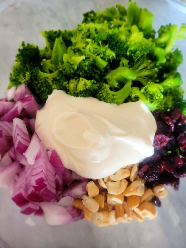Creamy Broccoli Salad Daily Yum
