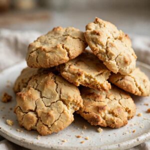 Gluten-free almond flour sugar cookies